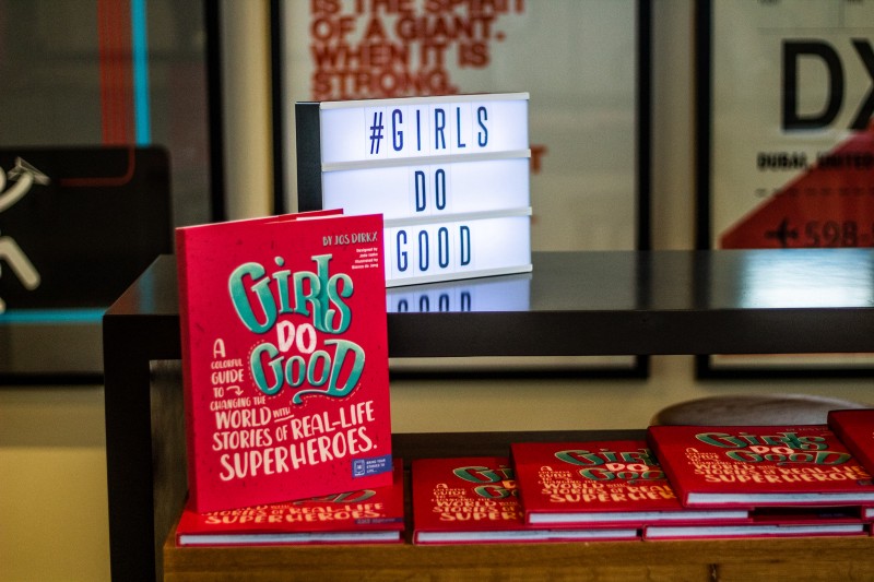 Inspirations behind the innovative initiative ‘Girls Do Good’.