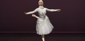 World’s First ‘Hijabi Ballerina’ Is Forging a Path for Dancers from Diverse Backgrounds